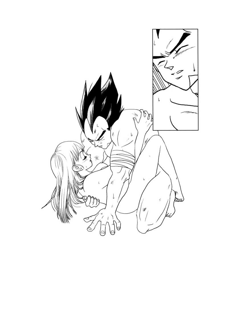 Hentai Manga Comic-Vegeta Attacks-v22m-Read-75